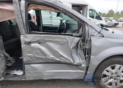 2014 Dodge Grand Caravan American Value Pkg из США, поврежденный, VIN 2C4RDGBG3ER420816